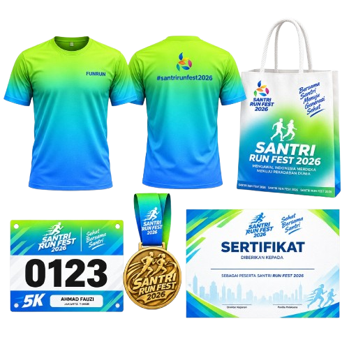 Benefit Peserta Fun Run